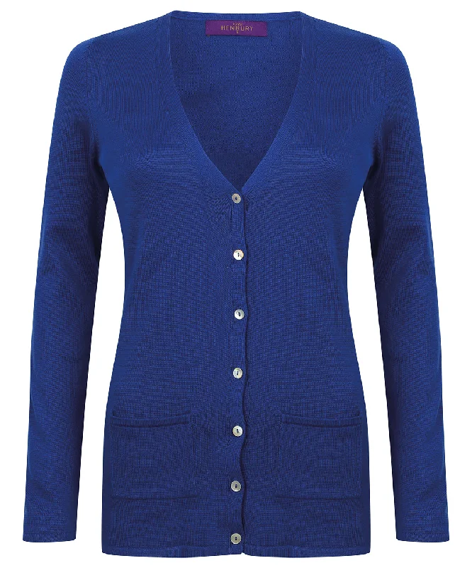 Royal - Women's v-button cardigan Terry Terry Cloth Terry Knit Terry Terry Cloth Terry Knit Royal - Women's v-button cardigan Terry Terry Cloth Terry Knit Terry Terry Cloth Terry Knit