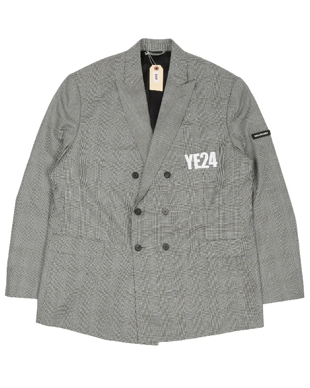 YE24 Blazer Jacket Welt Pockets Slit Pockets Flap Pockets Welt Pockets Slit Pockets Flap Pockets