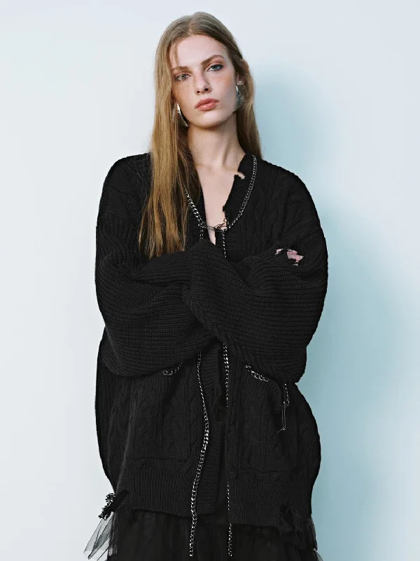 Loose Cable Knitted Cardigans Anti-Pilling Anti-Shrink Durable Anti-Pilling Anti-Shrink Durable Loose Cable Knitted Cardigans Anti-Pilling Anti-Shrink Durable Anti-Pilling Anti-Shrink Durable
