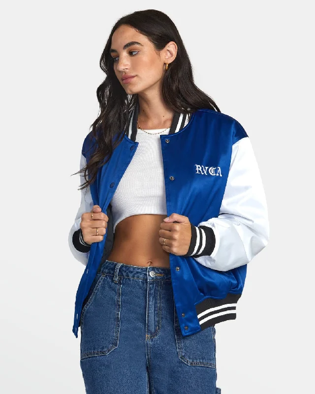 RVCA Women's "Niesa" Bomber Jacket Tiered Jacket Buttoned Jacket Zippered Jacket Tiered Jacket Buttoned Jacket Zippered Jacket RVCA Women's "Niesa" Bomber Jacket Tiered Jacket Buttoned Jacket Zippered Jacket Tiered Jacket Buttoned Jacket Zippered Jacket