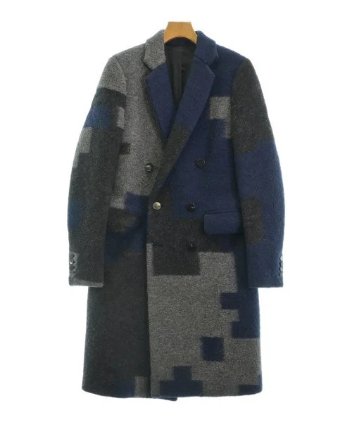 3.1 Phillip Lim Chesterfield coats Tie-Waist Belted Drawstring