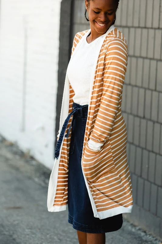 Mustard Long Striped Cardigan Iron Safe Non-Iron Wrinkle Free Iron Safe Non-Iron Wrinkle Free Mustard Long Striped Cardigan Iron Safe Non-Iron Wrinkle Free Iron Safe Non-Iron Wrinkle Free