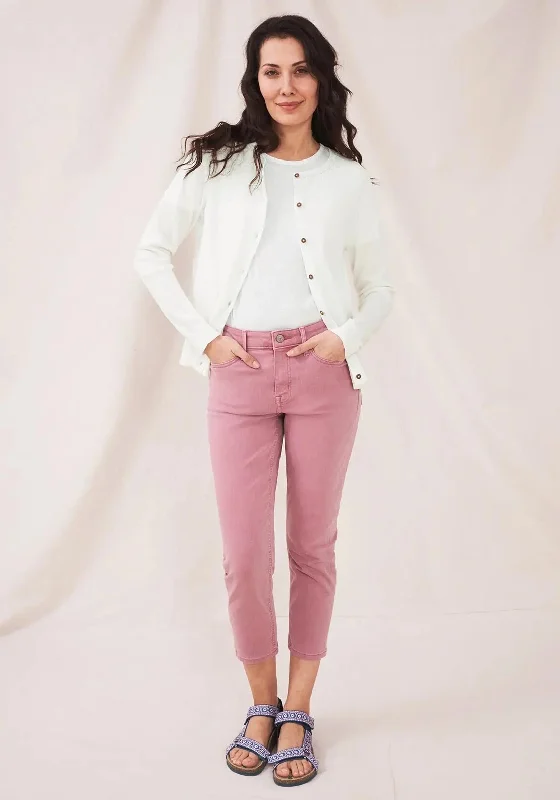 White Stuff Lulu Fine Knit Cardigan, Natural White Neon metallic Matte Neon metallic Matte