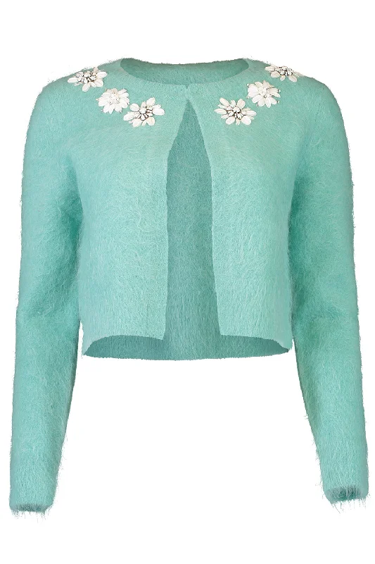 Mariana Cardigan - Mint Asymmetrical,ymmetric Pencil Cardigan Asymmetrical,ymmetric Pencil Cardigan Mariana Cardigan - Mint Asymmetrical,ymmetric Pencil Cardigan Asymmetrical,ymmetric Pencil Cardigan
