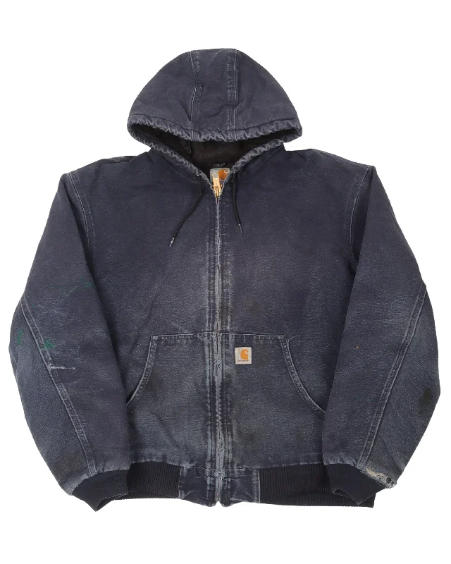 Carhartt Hooded Jacket V-Neck Jacket Boat Neck Jacket Square Neck Jacket V-Neck Jacket Boat Neck Jacket Square Neck Jacket