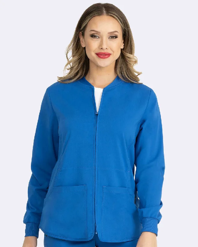 Midtown Warm Up Jacket (2040) Striped Jacket Polka Dot Jacket Floral Jacket Striped Jacket Polka Dot Jacket Floral Jacket