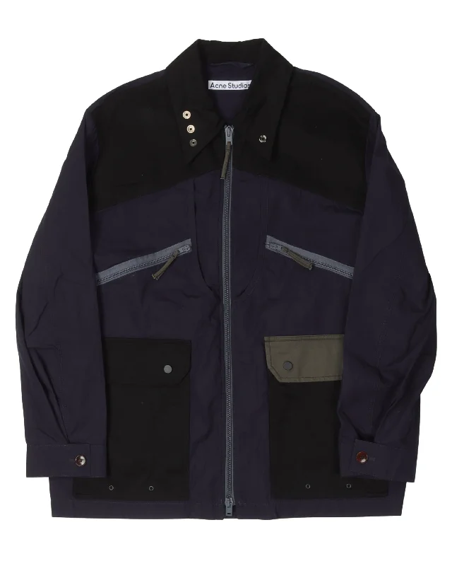 Hybrid Jacket Hoodie Zip-Up Jacket Button-Up Jacket Hoodie Zip-Up Jacket Button-Up Jacket