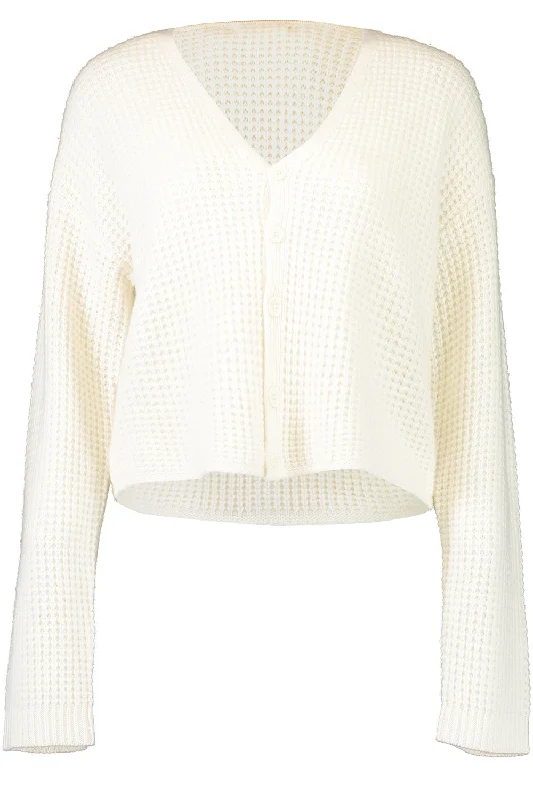 Bianco Cardigan Modern Contemporary chic Modern Contemporary chic