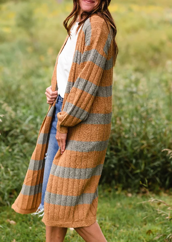 Knit Striped Duster Cardigan - FINAL SALE Slim Fit Regular Fit Oversized Slim Fit Regular Fit Oversized Knit Striped Duster Cardigan - FINAL SALE Slim Fit Regular Fit Oversized Slim Fit Regular Fit Oversized