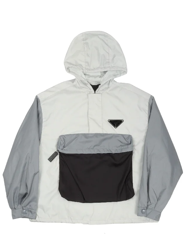 Homer Anorak Jacket by Frank Ocean Nylon Jacket Polyester Jacket Spandex Jacket Nylon Jacket Polyester Jacket Spandex Jacket