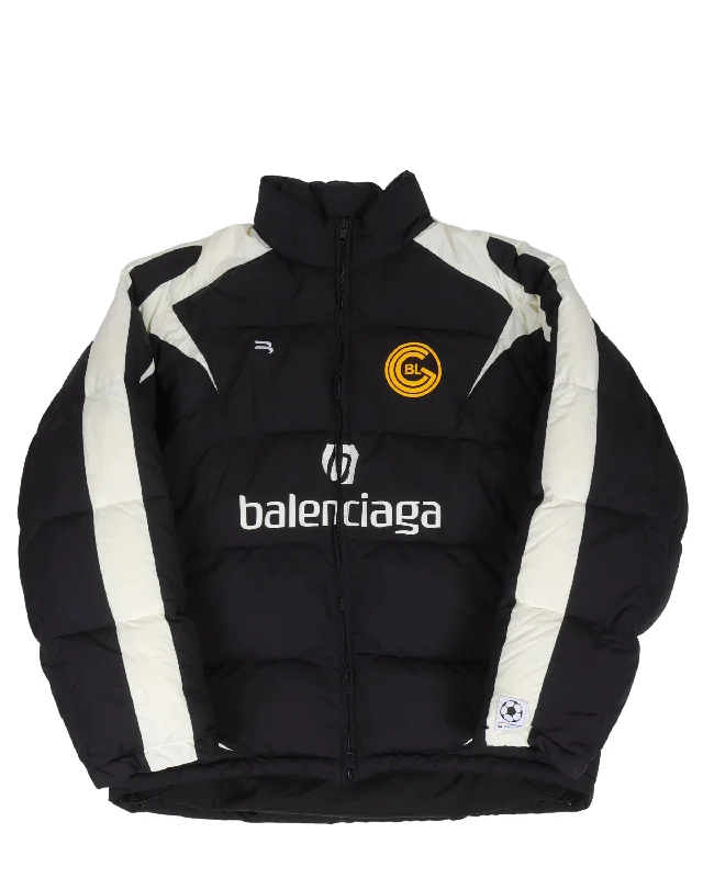 Soccer Oversized Puffer Jacket Trench Coat Raincoat Waterproof Jacket Trench Coat Raincoat Waterproof Jacket
