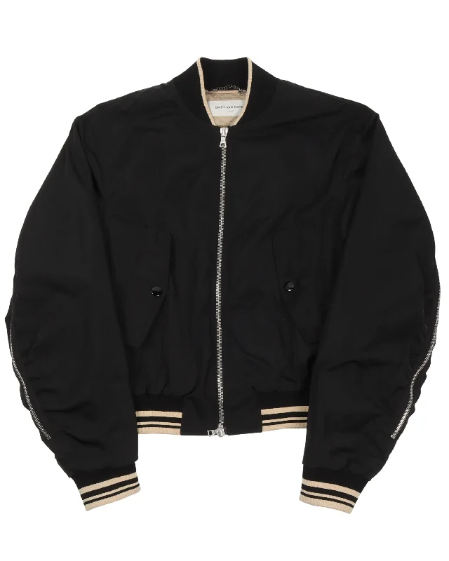 Back Zip Bomber Jacket Zip Front Button Front Snap Front Zip Front Button Front Snap Front