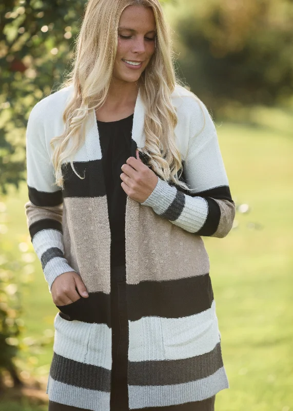 Open Front Color Block Cardigan - FINAL SALE Chenille Fabric Brocade Fabric Lace Fabric Chenille Fabric Brocade Fabric Lace Fabric Open Front Color Block Cardigan - FINAL SALE Chenille Fabric Brocade Fabric Lace Fabric Chenille Fabric Brocade Fabric Lace Fabric
