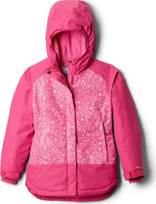 Pink Ice Hieroglyph Floral