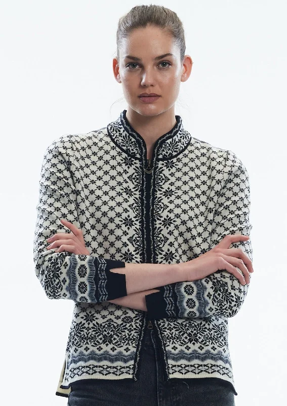 Dale of Norway - Solfrid Women's Jacket - Schiefer Chenille Fabric Brocade Fabric Lace Fabric Chenille Fabric Brocade Fabric Lace Fabric
