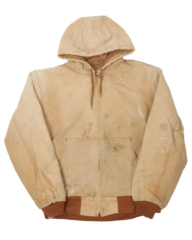 Carhartt Hooded Work Jacket Striped Jacket Polka Dot Jacket Floral Jacket Striped Jacket Polka Dot Jacket Floral Jacket