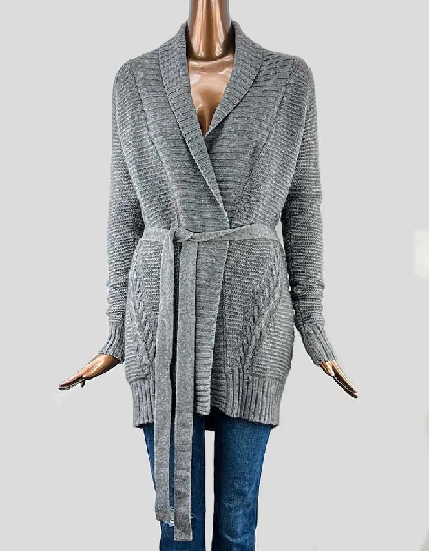 Autumn Cashmere Open Front Cable Knit Cardigan Size Medium Layered Multi-layer Single Layer Layered Multi-layer Single Layer Autumn Cashmere Open Front Cable Knit Cardigan Size Medium Layered Multi-layer Single Layer Layered Multi-layer Single Layer