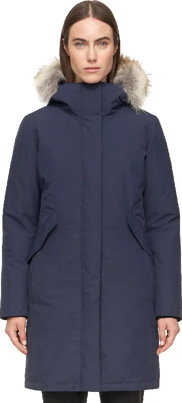 Alice Jacket - Women's|-|Manteau Alice - Femme A-Line Jacket Boat Neck Shawl Collar A-Line Jacket Boat Neck Shawl Collar