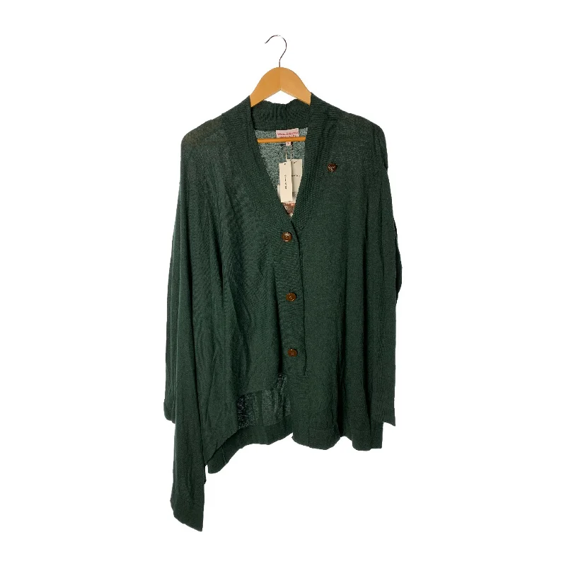 Vivienne Westwood RED LABEL/Cardigan/2/GRN/Rayon/Plain Cashmere Blend Cotton Blend Poly Blend Cashmere Blend Cotton Blend Poly Blend Vivienne Westwood RED LABEL/Cardigan/2/GRN/Rayon/Plain Cashmere Blend Cotton Blend Poly Blend Cashmere Blend Cotton Blend Poly Blend