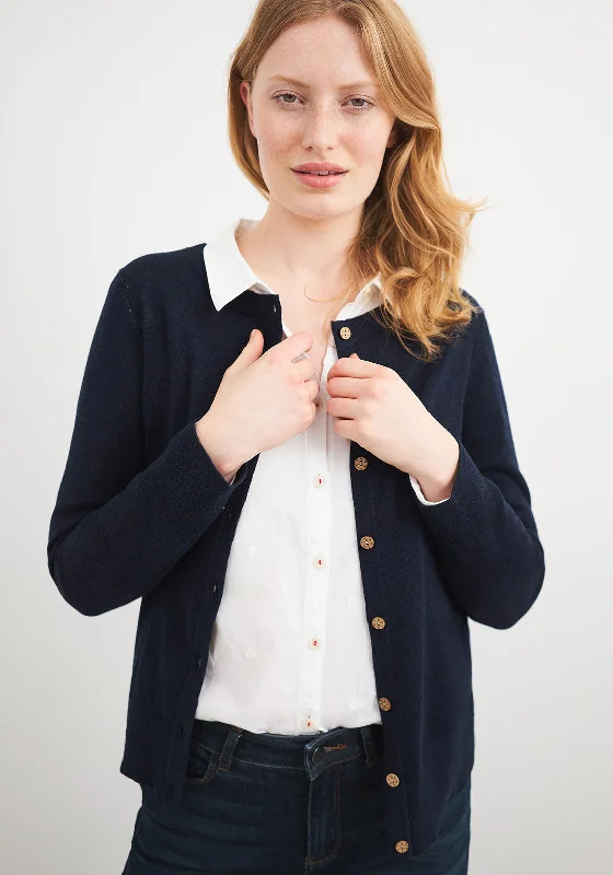 White Stuff Lola Organic Cotton Cardigan, Navy Zippered Front Buttoned Front Snap Front Zippered Front Buttoned Front Snap Front White Stuff Lola Organic Cotton Cardigan, Navy Zippered Front Buttoned Front Snap Front Zippered Front Buttoned Front Snap Front