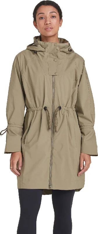 Piper Oversized Rain Jacket - Women's|-|Manteau de pluie surdimensionné Piper - Femme Jersey Jacket Tulle Jacket Batik Jacket Jersey Jacket Tulle Jacket Batik Jacket