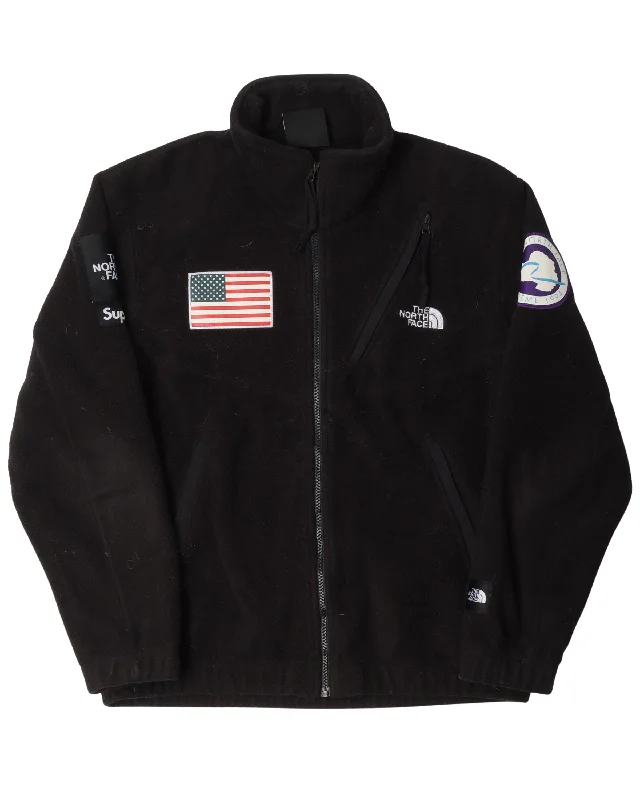 The North Face Trans Antarctica Expedition Fleece Jacket Lace Jacket Ribbed Jacket Sequined Jacket Lace Jacket Ribbed Jacket Sequined Jacket