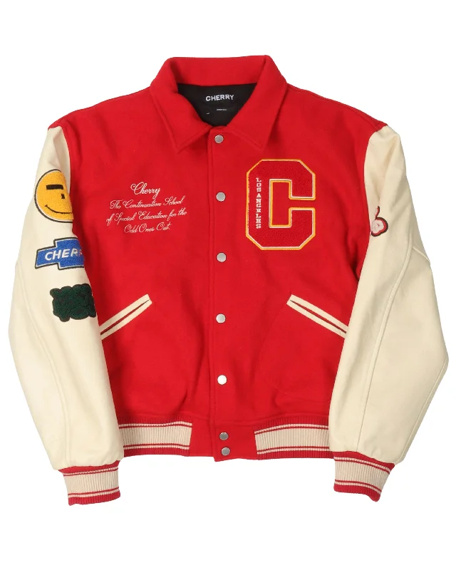Varsity Jacket Wool Jacket Cashmere Jacket Tweed Jacket Wool Jacket Cashmere Jacket Tweed Jacket