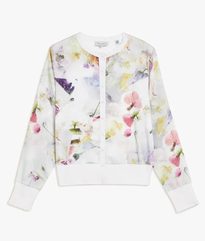 Haylou scallop detail woven front cardigan in white Spandex Blend Rayon Blend Denim Blend Spandex Blend Rayon Blend Denim Blend Haylou scallop detail woven front cardigan in white Spandex Blend Rayon Blend Denim Blend Spandex Blend Rayon Blend Denim Blend