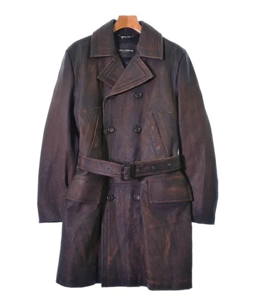 DOLCE&GABBANA Trench coats Asymmetrical Diagonal princess