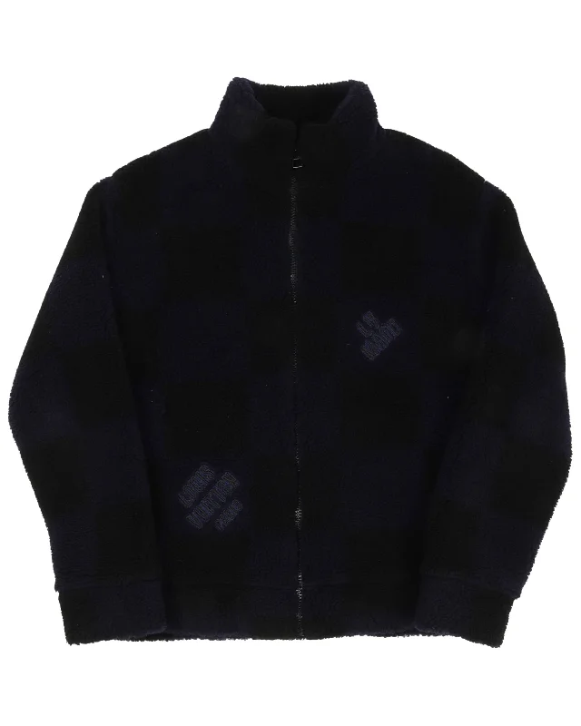 Nigo Fleece Jacket Nylon Fabric Polyester Fabric Spandex Fabric Nylon Fabric Polyester Fabric Spandex Fabric