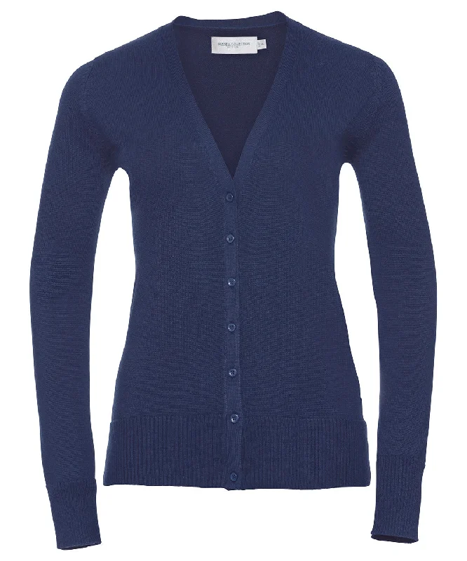 Denim Marl - Women's v-neck knitted cardigan Asymmetrical,ymmetric Pencil Cardigan Asymmetrical,ymmetric Pencil Cardigan Denim Marl - Women's v-neck knitted cardigan Asymmetrical,ymmetric Pencil Cardigan Asymmetrical,ymmetric Pencil Cardigan