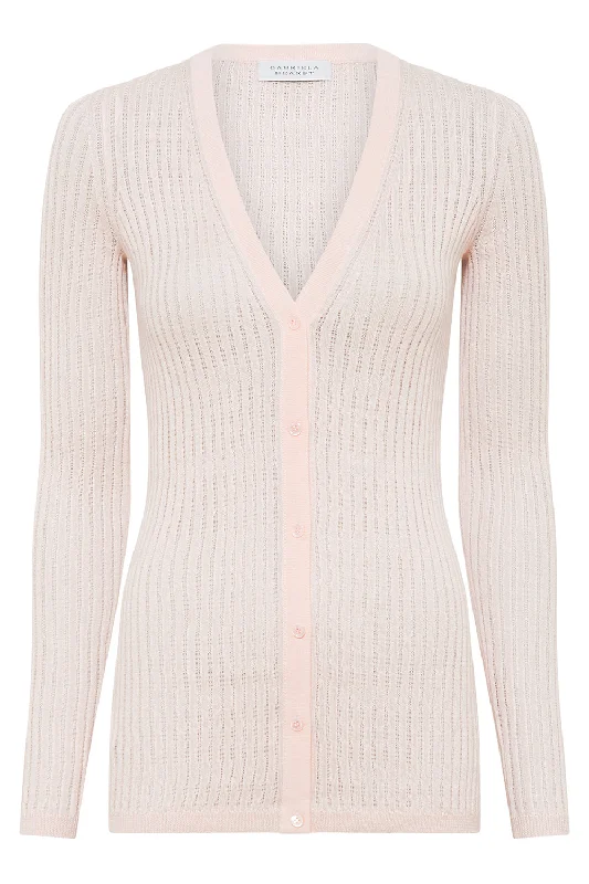 EMMA CARDIGAN Thin Thick Dense Thin Thick Dense