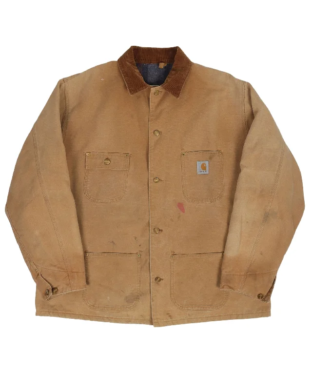 Carhartt Chore Jacket Print Jacket Jacquard Jacket Embroidered Jacket Print Jacket Jacquard Jacket Embroidered Jacket