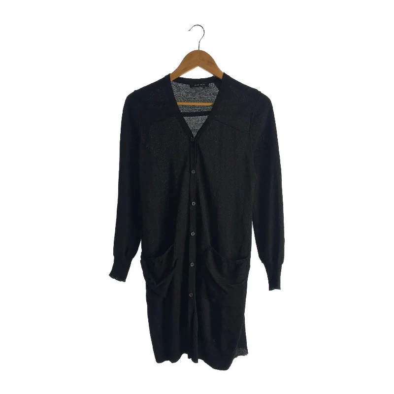Hysterics/Cardigan/FREE/BLK/Wool/Plain Satin Blend Silk Blend Wool Blend Satin Blend Silk Blend Wool Blend Hysterics/Cardigan/FREE/BLK/Wool/Plain Satin Blend Silk Blend Wool Blend Satin Blend Silk Blend Wool Blend