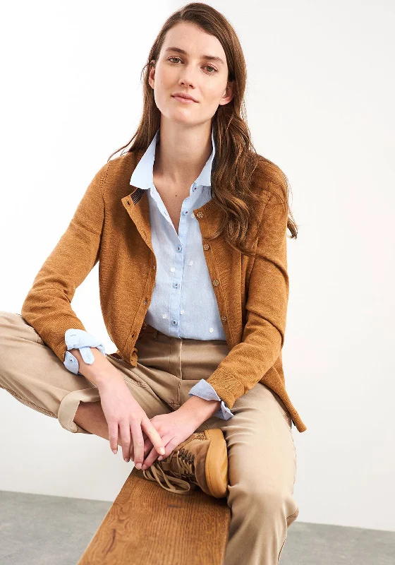 White Stuff Lola Organic Cotton Cardigan, Brown Front Pockets Side Pockets Patch Pockets Front Pockets Side Pockets Patch Pockets White Stuff Lola Organic Cotton Cardigan, Brown Front Pockets Side Pockets Patch Pockets Front Pockets Side Pockets Patch Pockets