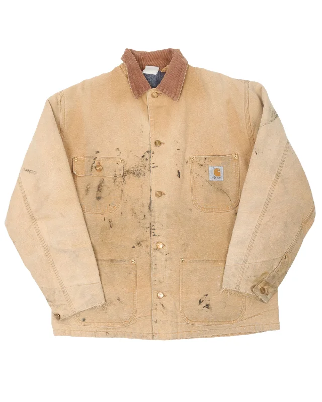 Carhartt Chore Jacket Collared Jacket Crew Neck Jacket Turtle Neck Jacket Collared Jacket Crew Neck Jacket Turtle Neck Jacket