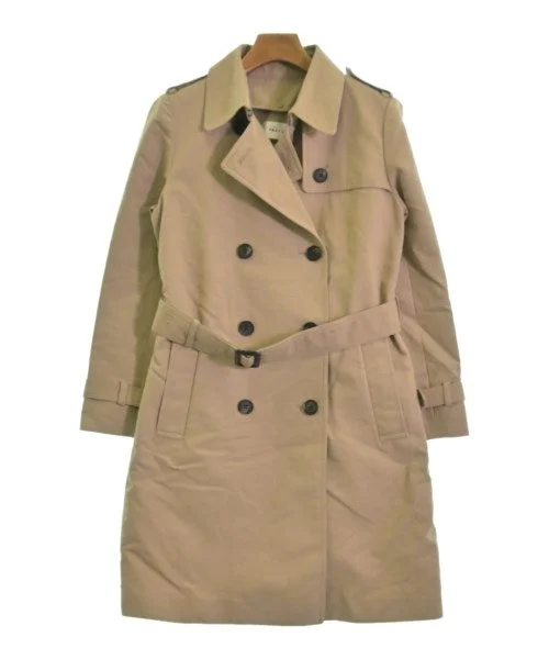 FRAY I.D Trench coats Tie-Waist Belted Drawstring