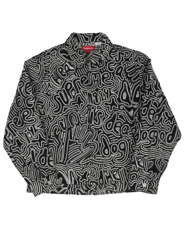 Chainstitch Jean Jacket Zippered Jacket Buttoned Jacket Snapped Jacket Zippered Jacket Buttoned Jacket Snapped Jacket