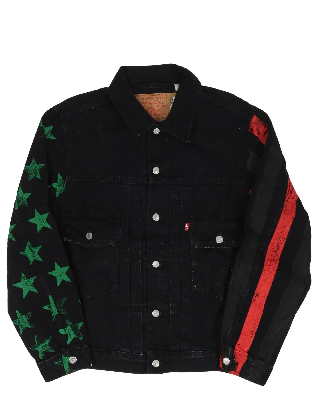 Cactus Plant Flea Market Levi's Cotton Wreath Denim Jacket Denim Jacket Leather Jacket Suede Jacket Denim Jacket Leather Jacket Suede Jacket