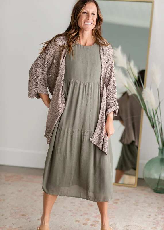Oversized Mocha Cardigan - FINAL SALE Slim Fit Regular Fit Oversized Slim Fit Regular Fit Oversized