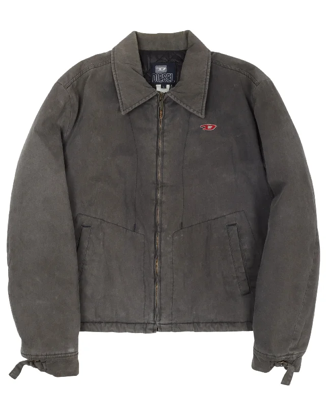 Vintage Work Jacket Print Jacket Jacquard Jacket Embroidered Jacket Print Jacket Jacquard Jacket Embroidered Jacket