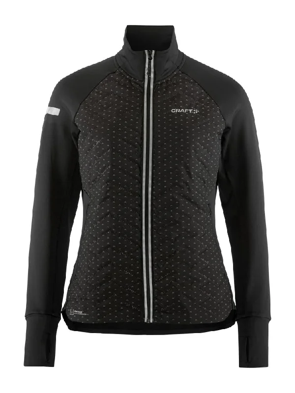 Craft ADV SUBZ Lumen Jacket 4 - Women's Welt Pockets Slit Pockets Flap Pockets Welt Pockets Slit Pockets Flap Pockets
