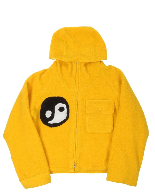 Ying & Yang Fleece Jacket Mesh Jacket Canvas Jacket Denim Jacket Mesh Jacket Canvas Jacket Denim Jacket