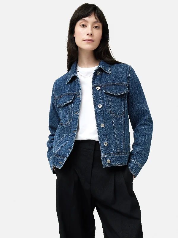 Boxy Denim Trucker Jacket | Vintage Mid Blue Belted Jacket Elasticated Jacket Padded Jacket Belted Jacket Elasticated Jacket Padded Jacket Boxy Denim Trucker Jacket | Vintage Mid Blue Belted Jacket Elasticated Jacket Padded Jacket Belted Jacket Elasticated Jacket Padded Jacket