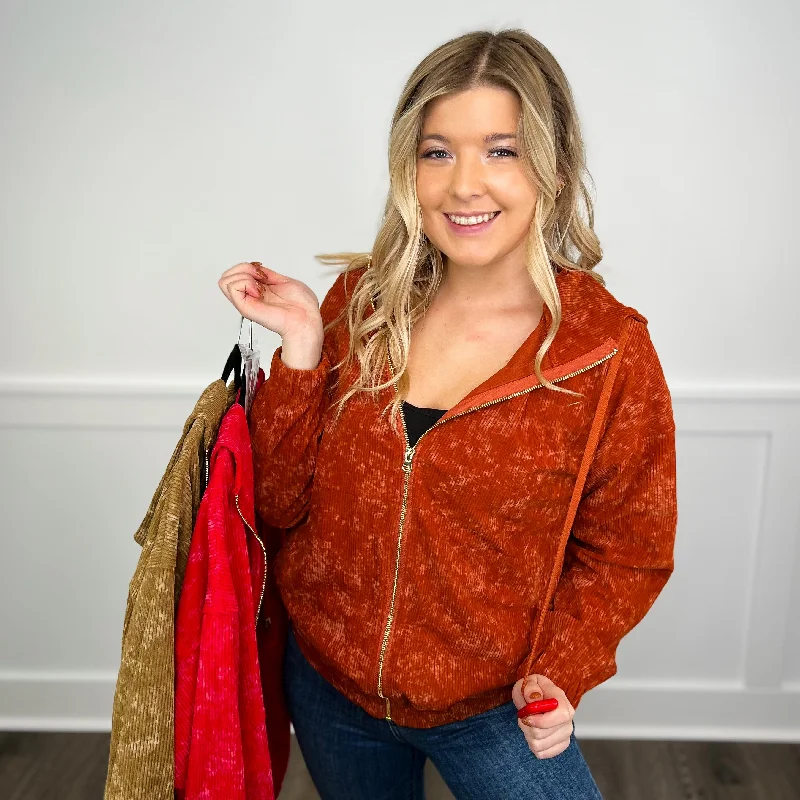 In Control Soft Corduroy Long Sleeve Avery Mae Hooded Jacket - 3 colors! Embroidered Jacket Appliqued Jacket Beaded Jacket Embroidered Jacket Appliqued Jacket Beaded Jacket