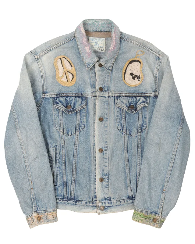 Dorothy Denim Jacket Fitted Jacket Loose Jacket Oversized Jacket Fitted Jacket Loose Jacket Oversized Jacket