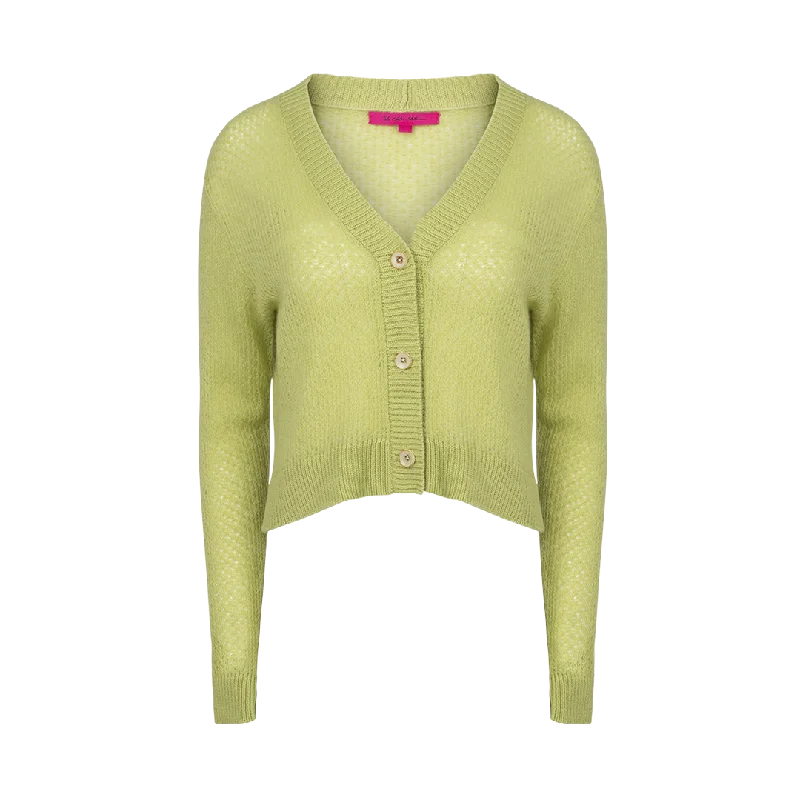 Hinged Boxy Cardigan Stylish Fashionable Trendy Stylish Fashionable Trendy