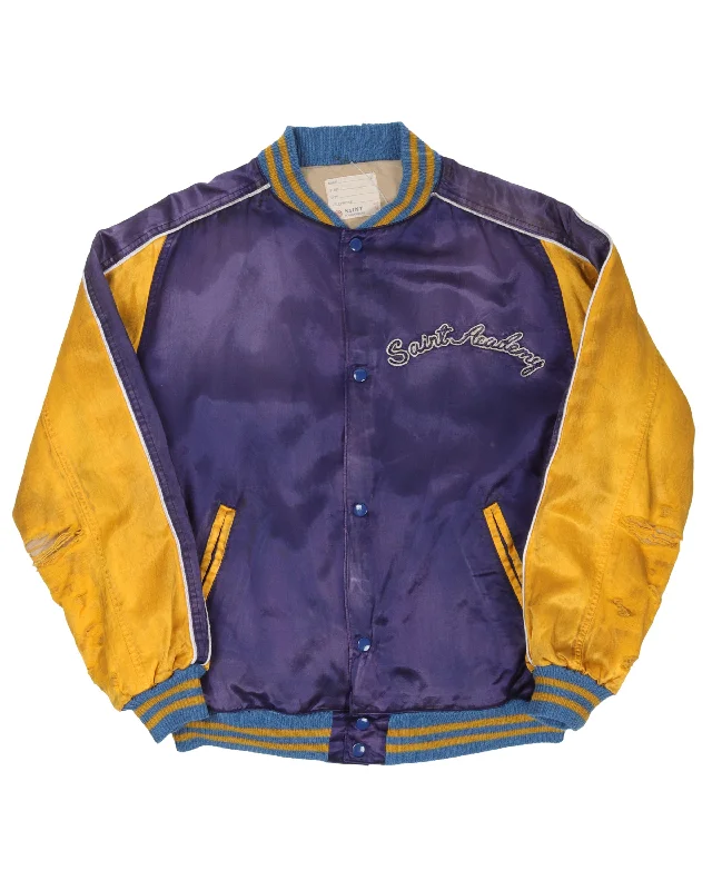Satin Souvenir Jacket Striped Jacket Polka Dot Jacket Floral Jacket Striped Jacket Polka Dot Jacket Floral Jacket