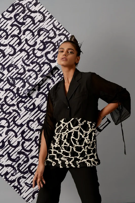 Camouflage Dori Blazer Women's Boutique Suit