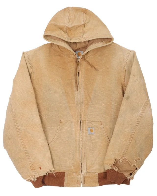 Carhartt Thin Jacket Zippered Jacket Buttoned Jacket Snapped Jacket Zippered Jacket Buttoned Jacket Snapped Jacket